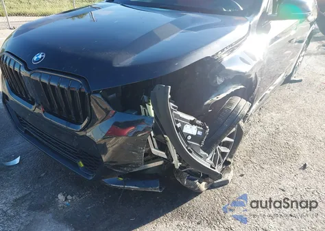 2025 BMW X1 xDrive28I from USA, damaged, VIN WBX73EF05S5223010